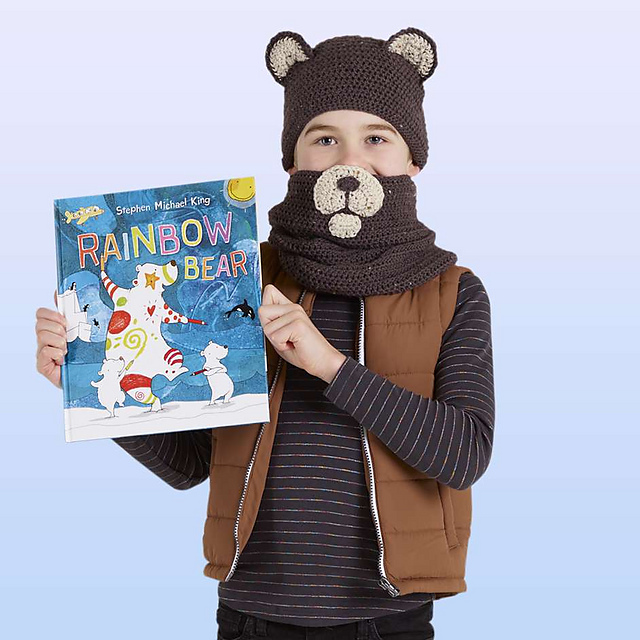 Bear Hat and Scarf