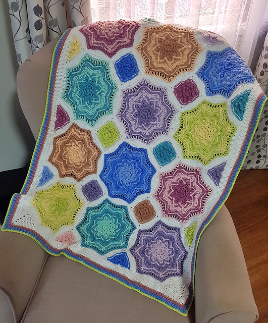 Dawnstar Blanket for George