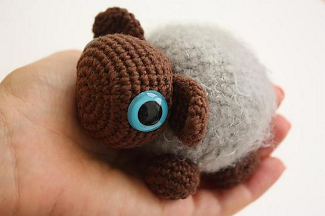 Amigurumi Sheep