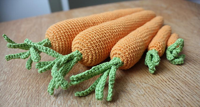Amigurumi Carrots