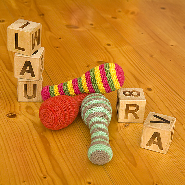Amigurumi Maracas