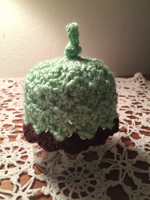 A Peachy Top Knot Hat