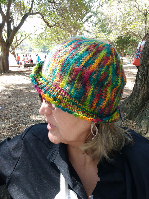 Gorro Atravessado