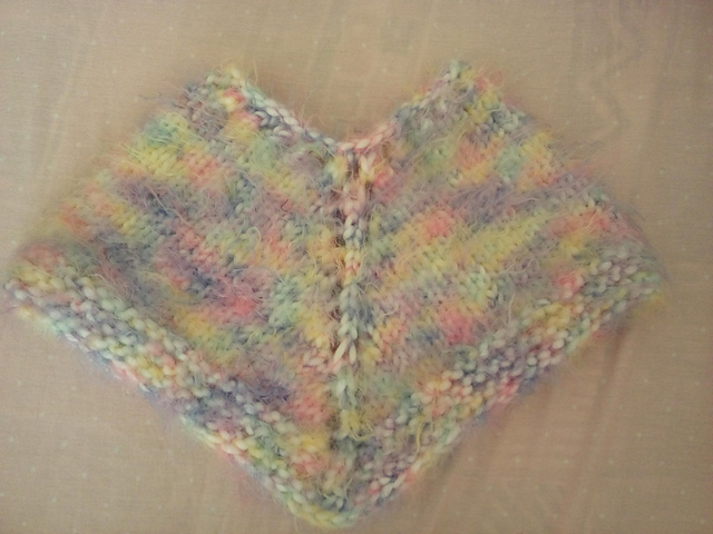 Poncho Top Down