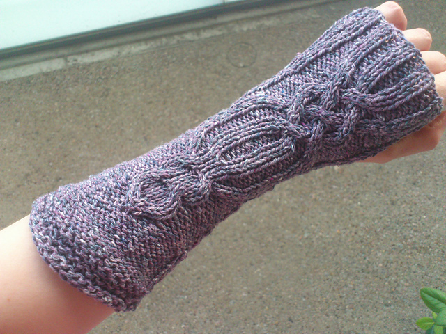 Summer Wrist Warmers