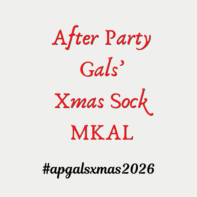 After Party Gals’ Mystery Christmas sock 2026