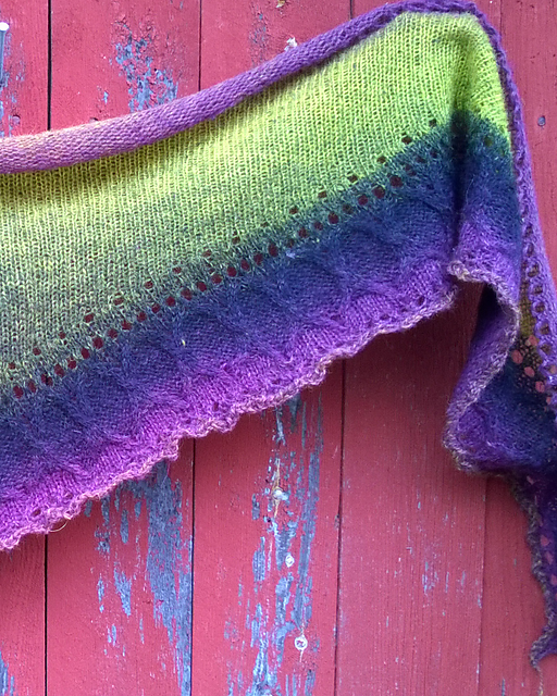 Cumulus Humilis Scarf