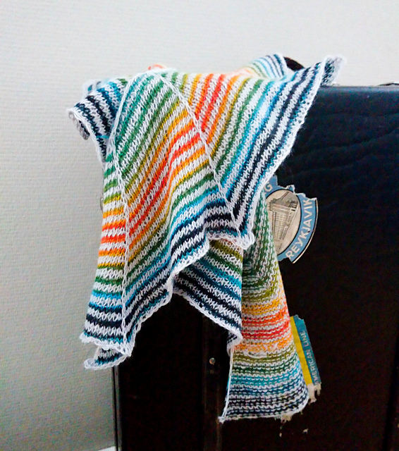 Oxygen scarf