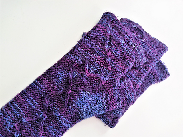 Tribal Fingerless Gloves