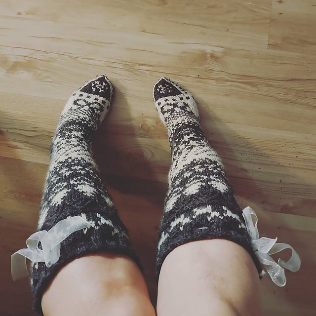 Mystery Christmas Sock 2019