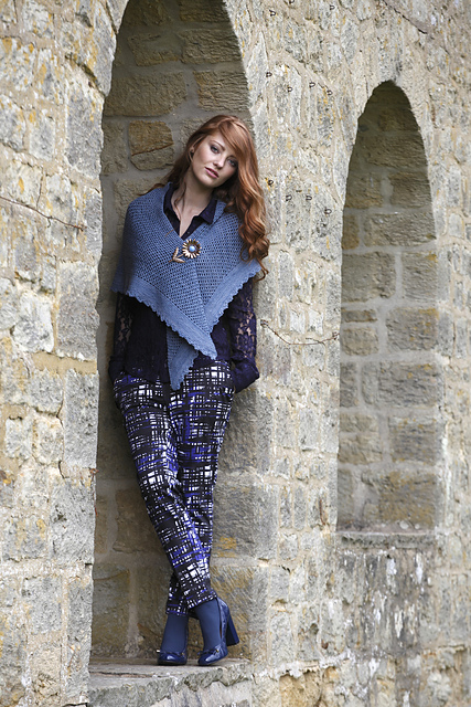 Honeycomb Shawl