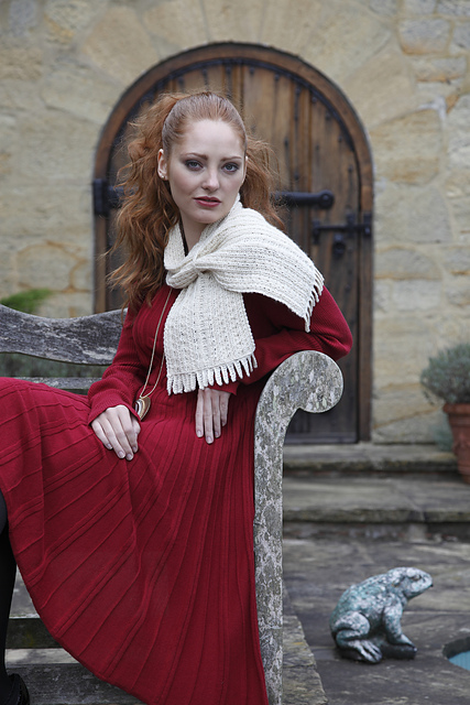 Looped scarf