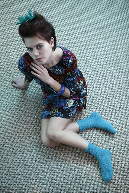 Azure Socks