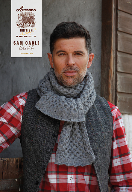 Sam Cable Scarf