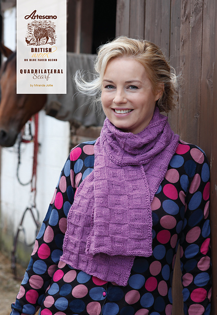 Quadrilateral Scarf