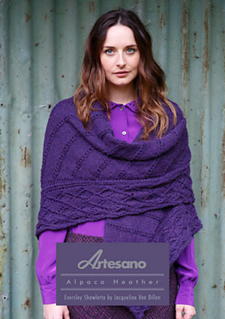 Eversley Shawl