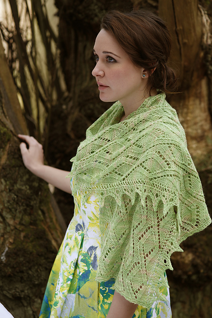 Siena 4-ply Shawl