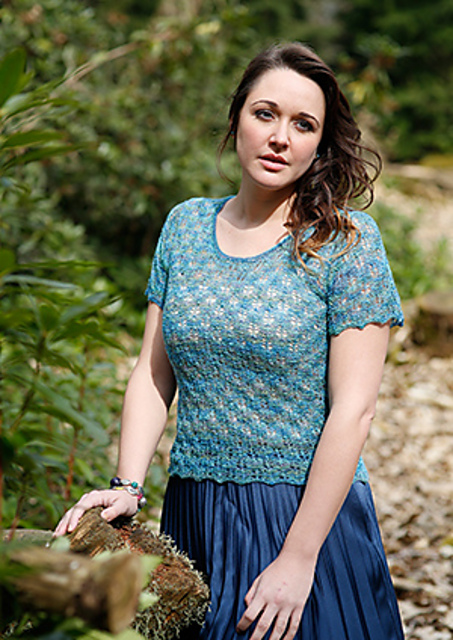 Ravelry: Rosetta pattern by Anniken Allis