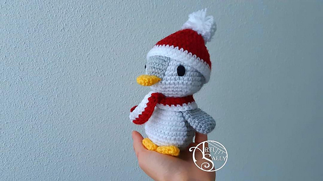 Cute Little Penguin