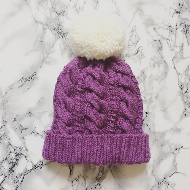 Big Twist Winter Hat