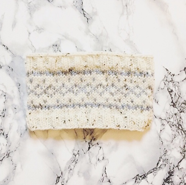 Diamonds Ear Warmer