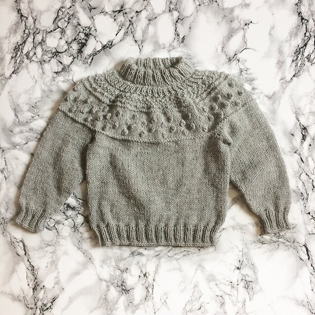 Children's Pomona Sweater