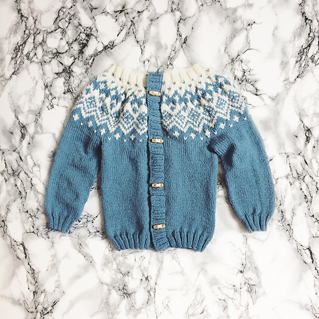 Baby Winter Wonderland Cardigan