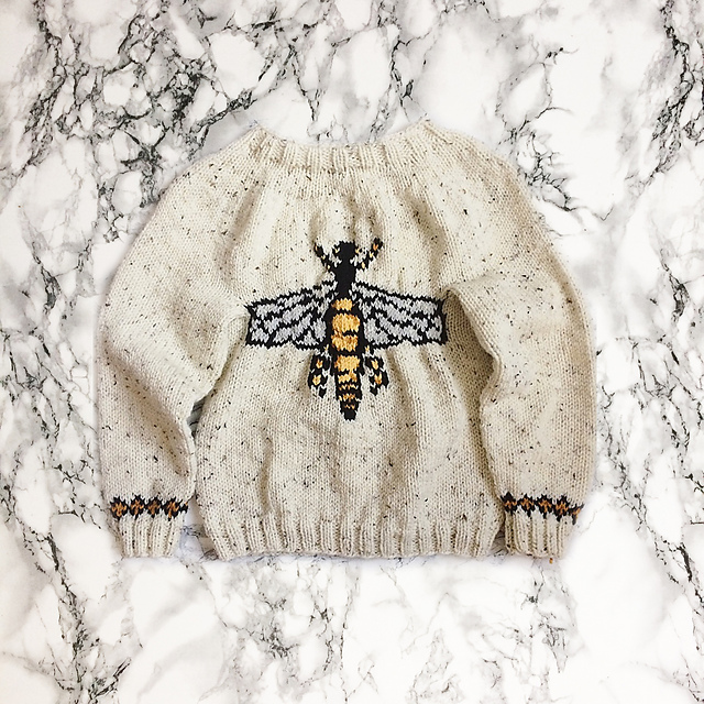 Children's Busy Bee Sweater
