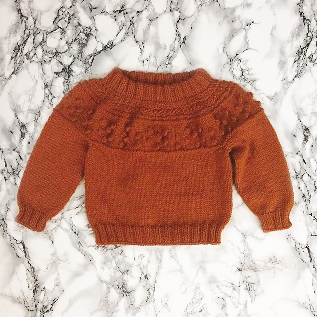 Baby Pomona Sweater