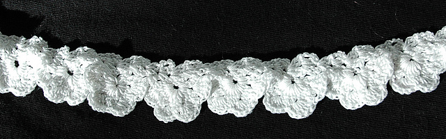 Narrow Carleton Lace 