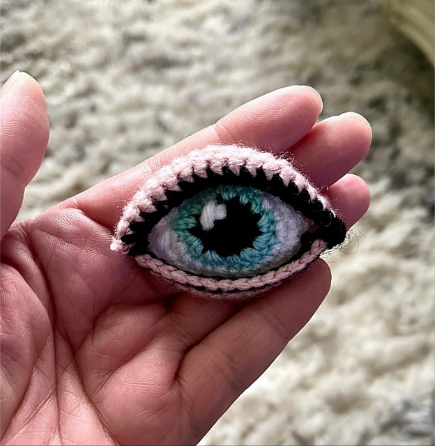 Human eyes