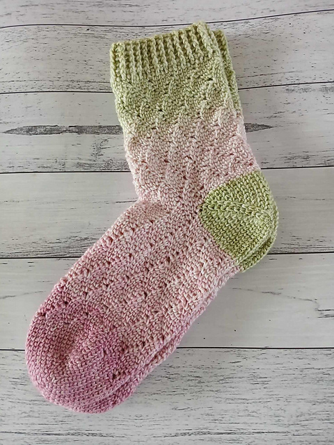 Ripple Sole Socks