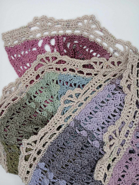 Waves, Lace and Light