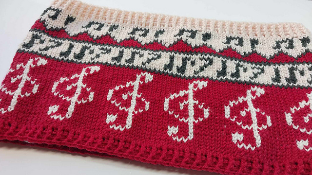 Winter Song Cowl