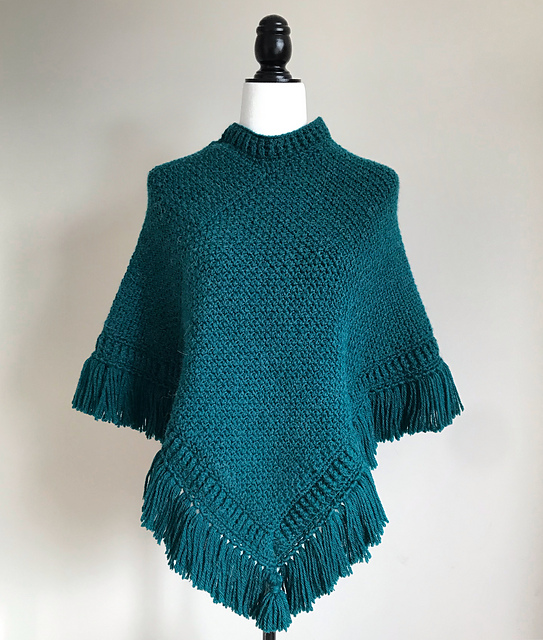 The Highlands Poncho