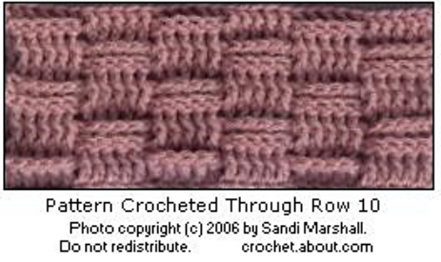 Texture Dishcloth