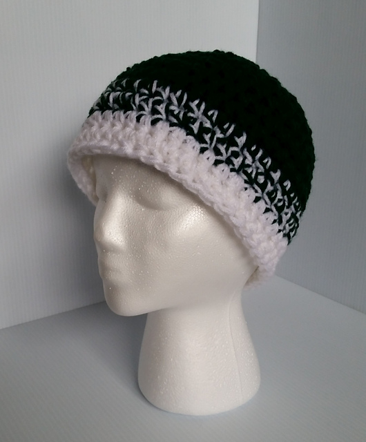 Simple Crochet Beanie