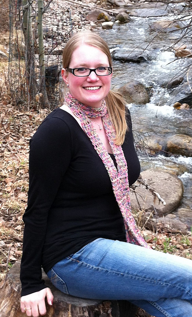 One Skein Fashion Scarf
