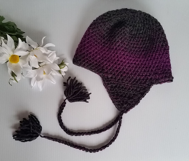 Easiest Earflap Hat