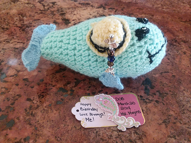 Whale Amigurumi