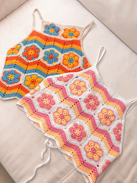Flower Power Top