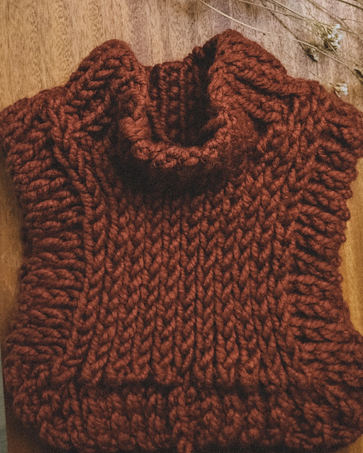 Chunky NeckWarmer