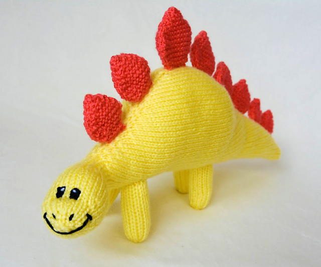 Stig the Stegosaurus Dinosaur Toy