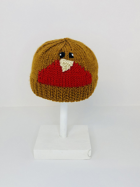 Robin Baby Hat