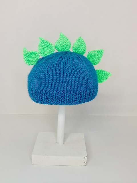 Dinosaur Baby Hat