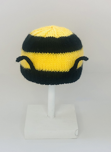 Bee Baby Hat