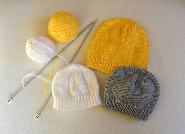 Easy Baby Hat