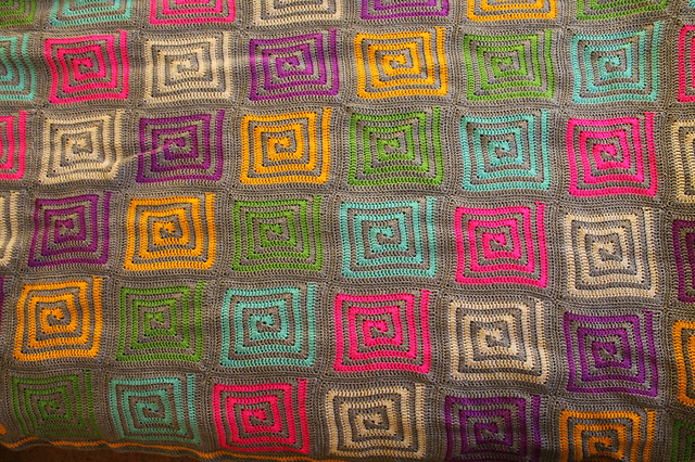 In A Whirl Blanket