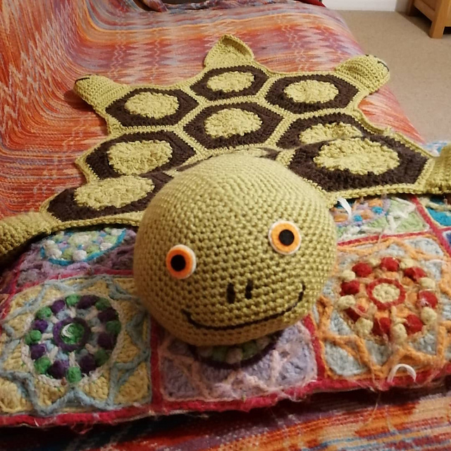 Tortoise security blanket