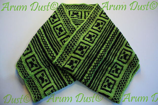 Minecraft cowl